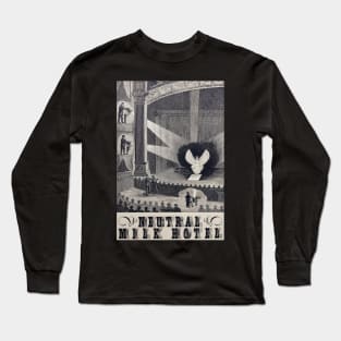 NEUTRAL MILK HOTEL MERCH VTG Long Sleeve T-Shirt